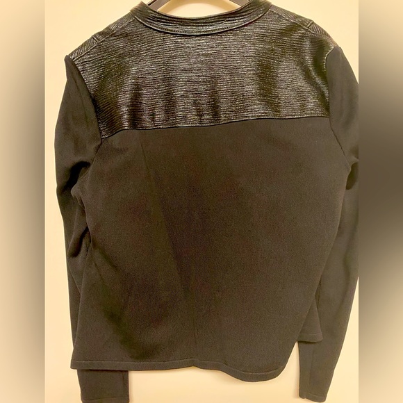 Nygard Women’s Dressy Black jacket Size Large - Picture 2 of 4